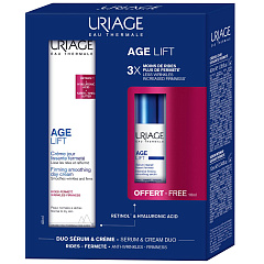 Набор: дневной крем 40 мл + сыворотка 10 мл