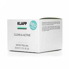 Микропилинг / CLEAN&ACTIVE Micro Peeling 50мл