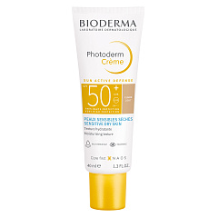 Солнцезащитный тональный крем Photoderm SPF 50+, светлый оттенок, 40 мл