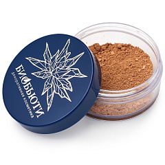 Тональная пудра-основа "Бежевый бархат" SPF10, бежевый теплый, 5 гр