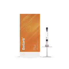 Белларти Plus, имплантат внутридермальный 1%+0,02%,  2 мл