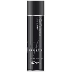 Защитный лак для волос сильной фиксации Fixer Strong Hold Protective Finishing Spray, 75 мл