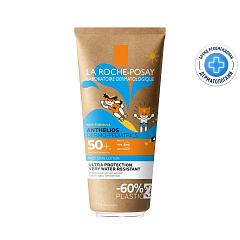 Гель для лица и тела с технологией нанесения на влажную кожу SPF 50+ в эко-упаковке Dermo-pediatrics, 200 мл