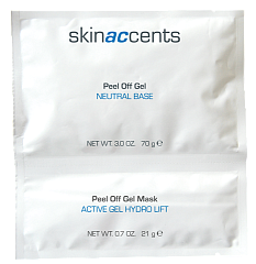 JI9501M Двухфазная альгинатная гель-маска Увлажнение и лифтинг / PEEL OFF GEL MASK Hydro Lift 65g 