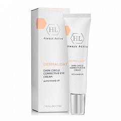 Корректирующий крем с тоном Dermalight Dark Circle Corrective Eye Cream With Make-Up, 15 мл