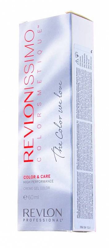 картинка 4.3 Перманентный краситель Revlonissimo Colorsmetique Коричневый Золотистый, 60 мл