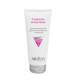 Корректирующая маска для чувствительной кожи с куперозом Couperose Active Mask, 200 мл