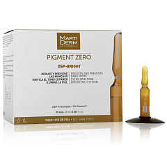 Ампулы против пигментных пятен Pigment Zero DSP-Bright, 30 х 2 мл