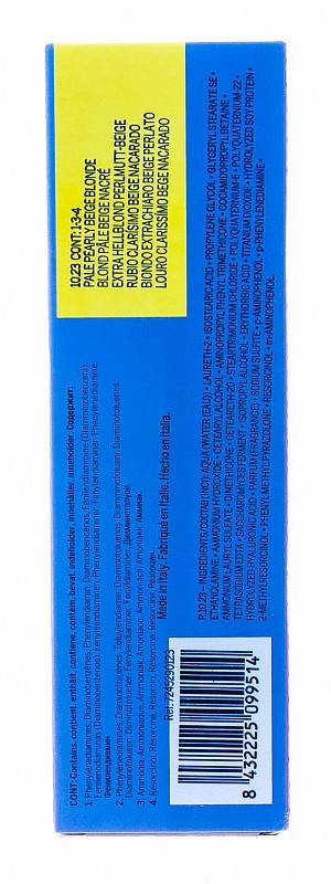 картинка 10.23 Перманентный краситель Revlonissimo Colorsmetique Очень сильно светлый блондин переливающийся-золотистый, 60 мл