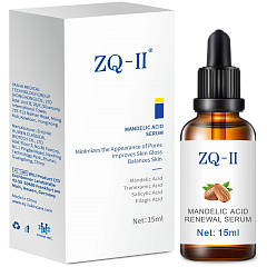 Омолаживающая сыворотка для лица Mandelic Acid Renewal Serum с миндальной кислотой, 15 мл