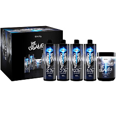 Комплект для осветления волос: многофункциональный осветляющий продукт + крем-окислитель 2% + крем-окислитель 5% + крем-окислитель 8% + крем-окислитель 12% 