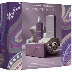 Набор Illuminate Hydrate: шампунь 250 мл + бальзам 250 мл + несмываемый кондиционер 150 мл