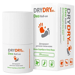 Дезодорант с алоэ вера и ионами серебра для всех типов кожи, 50 мл