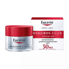 Крем для ночного ухода за кожей HYALURON-FILLER + VOLUME-LIFT 50 мл