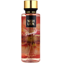 Парфюмированный спрей для тела "Peaceful", 260 мл