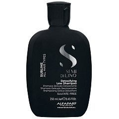 Детокс-шампунь для интенсивного и бережного очищения Detoxifying Low Shampoo, 250 мл