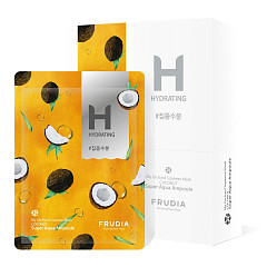 Увлажняющая маска с кокосом, 10*20 мл