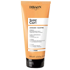 Крем для кудрявых и вьющихся волос с авокадо и эластином Curl Definition Cream, 200 мл