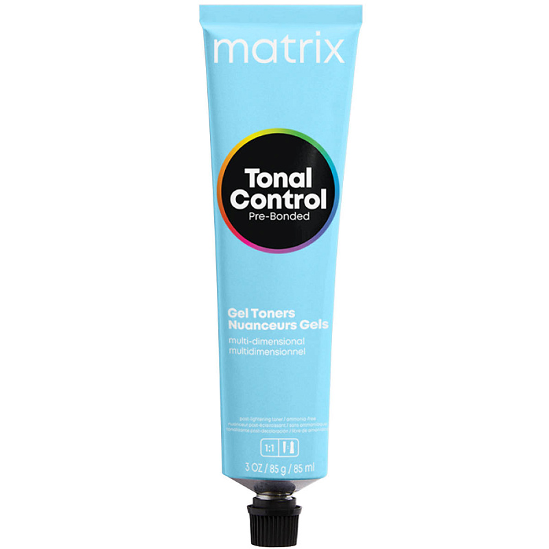 картинка 9AA Кислотный тонер для волос Tonal Control Pre-Bonded, Очень светлый блондин Глубокий пепельный, 90 мл