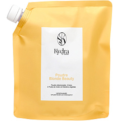 Блондирующая пудра с кератином и хлопковым маслом Blonde Beauty Lightening Powder With Plant Keratin and Cottonseed Oil, 500 гр