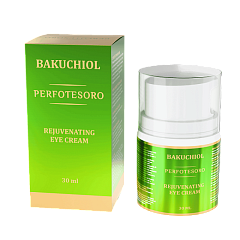 Крем омолаживающий для глаз с бакучиолом REJUVENATING EYE CREAM 30 мл