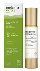 Омолаживающий крем-гель Factor G Renew Rejuvenating Gel Cream, 50 мл