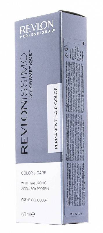 картинка 7 Перманентный краситель Revlonissimo Colorsmetique Блондин, 60 мл