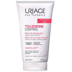 Деликатный очищающий гель-молочко для снятия макияжа Tolederm, 150 мл