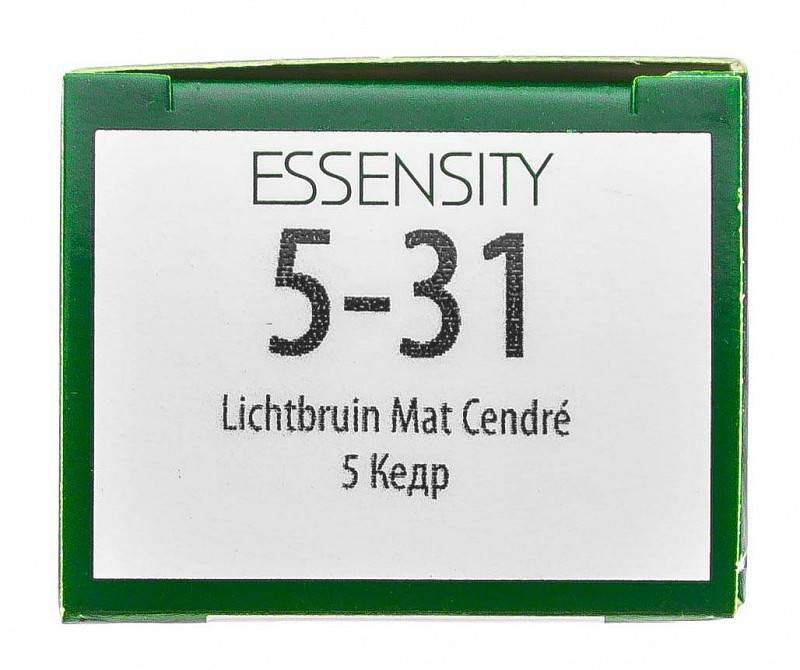 картинка 5-31 Крем-краска без аммиака Essensity, Светлый коричневый матовый сандрэ, 60 мл