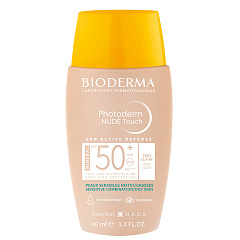 Cолнцезащитный флюид с тоном Photoderm SPF 50+ (очень светлый оттенок), 40 мл