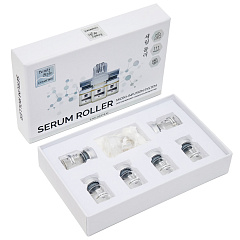 Антивозрастная система MesoLift Expert: сыворотка 6х5 мл + мезороллер