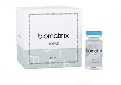 Биоревитализант BIOMATRIX TOPAZ, флакон 3 мл