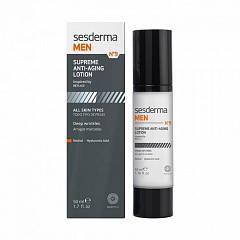 Лосьон антивозрастной для мужчин / SESDERMA MEN Supreme anti-aging lotion 50 мл