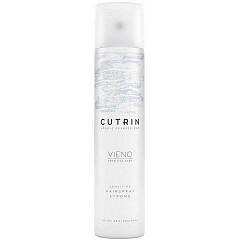 Лак для волос сильной фиксации без отдушки Cutrin Vieno Sensitive Hairspray Strong, 300 мл