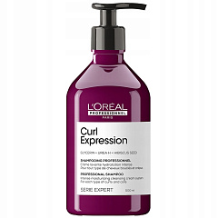 Профессиональный увлажняющий шампунь для всех типов кудрявых волос Curl Expression, 500 мл