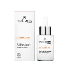 Сыворотка для лица липосомальная ревитализирующая / C-DEFENSE MD C+SKIN Concentrate  30 мл