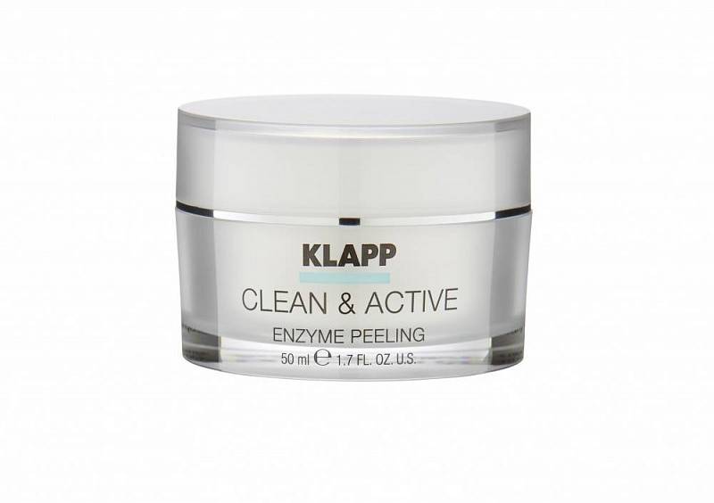 Энзимный пилинг / CLEAN & ACTIVE Enzyme Peeling 50 мл