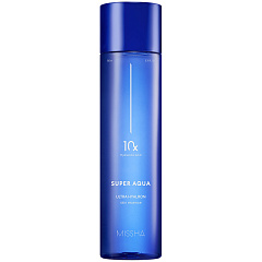 Тонер 3 в 1 для увлажнения кожи Super Aqua Ultra Hyalron, 200 мл