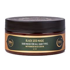 Многофункциональная маска "Магия черного тмина" для всех типов волос, 200 мл