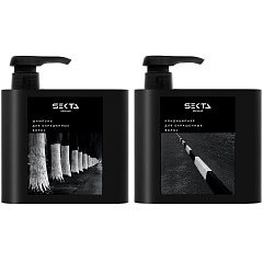 Набор для окрашенных волос: шампунь 500 мл + кондиционер 500 мл