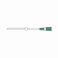 Нить стерильная рассасывающаяся из поли-L-молочной кислоты PLLA MONO 29G-38мм, упаковка 10 шт
