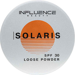 Рассыпчатая пудра Solaris SPF30 с матовым покрытием, 01 прозрачный