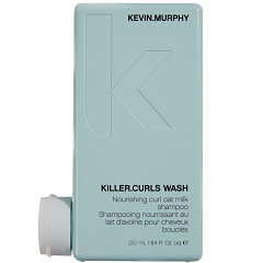 Шампунь для вьющихся волос Killer Curls Wash, 250 мл