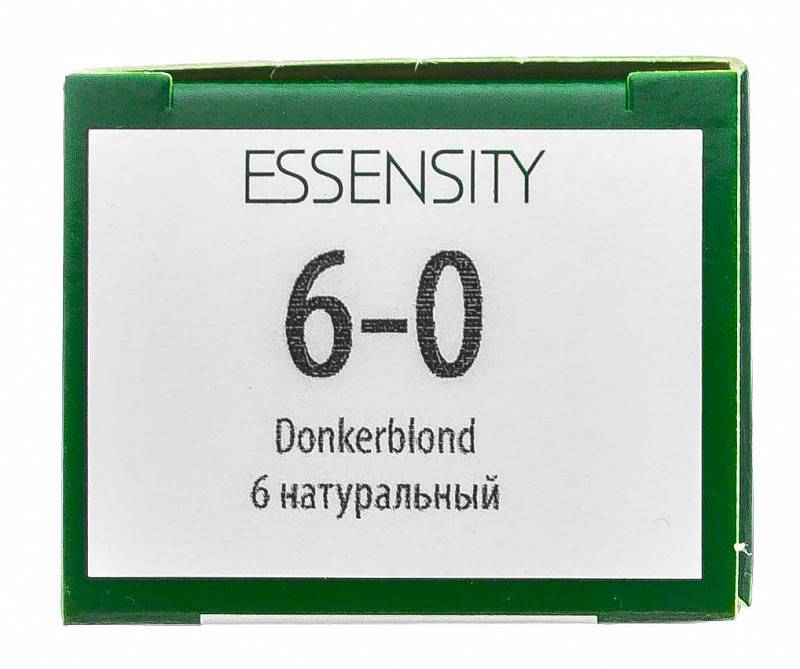 картинка 6-0 Крем-краска без аммиака Essensity, Темный русый натуральный, 60 мл