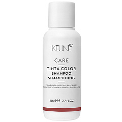 Бессульфатный шампунь для окрашенных волос Care Tinta Color Shampoo, 80 мл