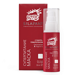 Маска для лица с пантогематогеном "Суперпитание и подтягивание", 50 мл