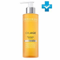 Масляный cиндет для умывания Oilage Face Cleansing Oil Syndet, 200 мл