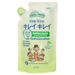 Антибактериальное мыло-пенка для рук "Зеленый виноград", запасной блок, 200 мл