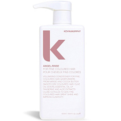 Бальзам для деликатного ухода за окрашенными волосами Angel.Rinse, 500 мл