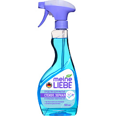 Средство для мытья стекол, пластика и зеркал, 500 мл